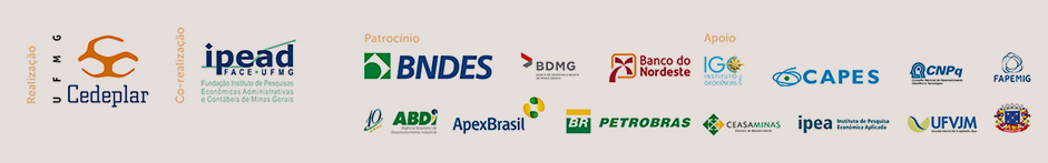 XVI Seminário sobre Economia Mineira - Repensando o Brasil